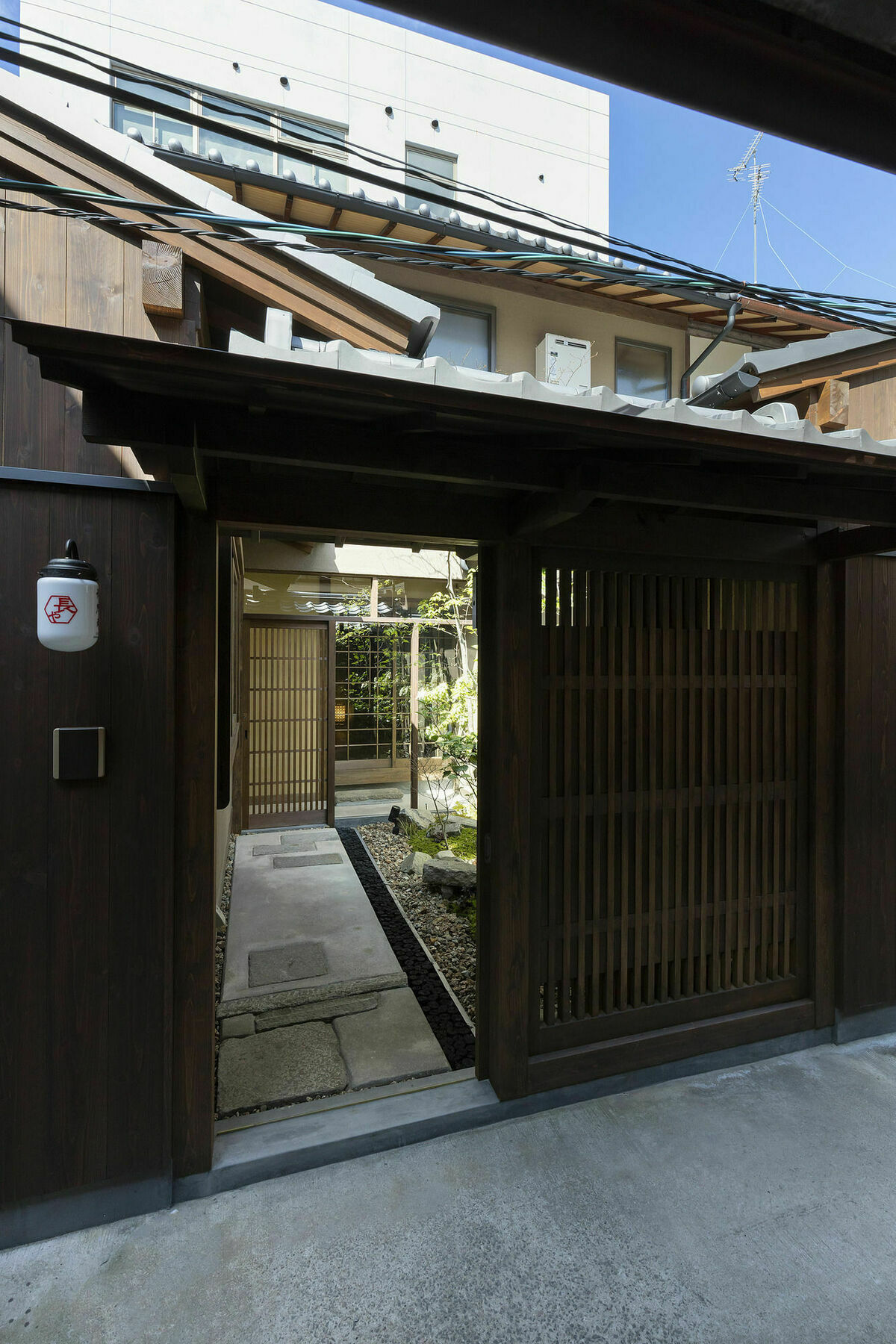 Choya Goshominami Machiya House Villa Kyoto Exterior photo