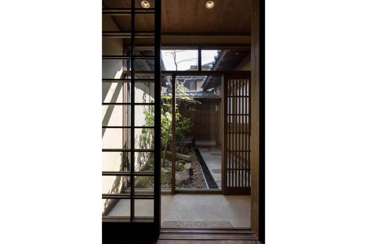 Choya Goshominami Machiya House Villa Kyoto Exterior photo